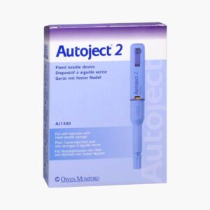 autoject 2 fixed needle device