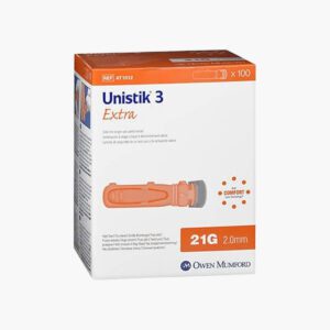 owen mumford unistik 3 safety lancets (21g)