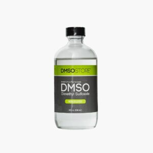dmso 8 oz. glass bottle non diluted 99.995% pure low odor pharma grade liquid dimethyl