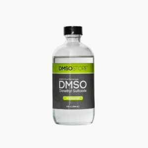 dmso 8 oz. glass bottle non diluted 99.995% pure low odor pharma grade liquid dimethyl