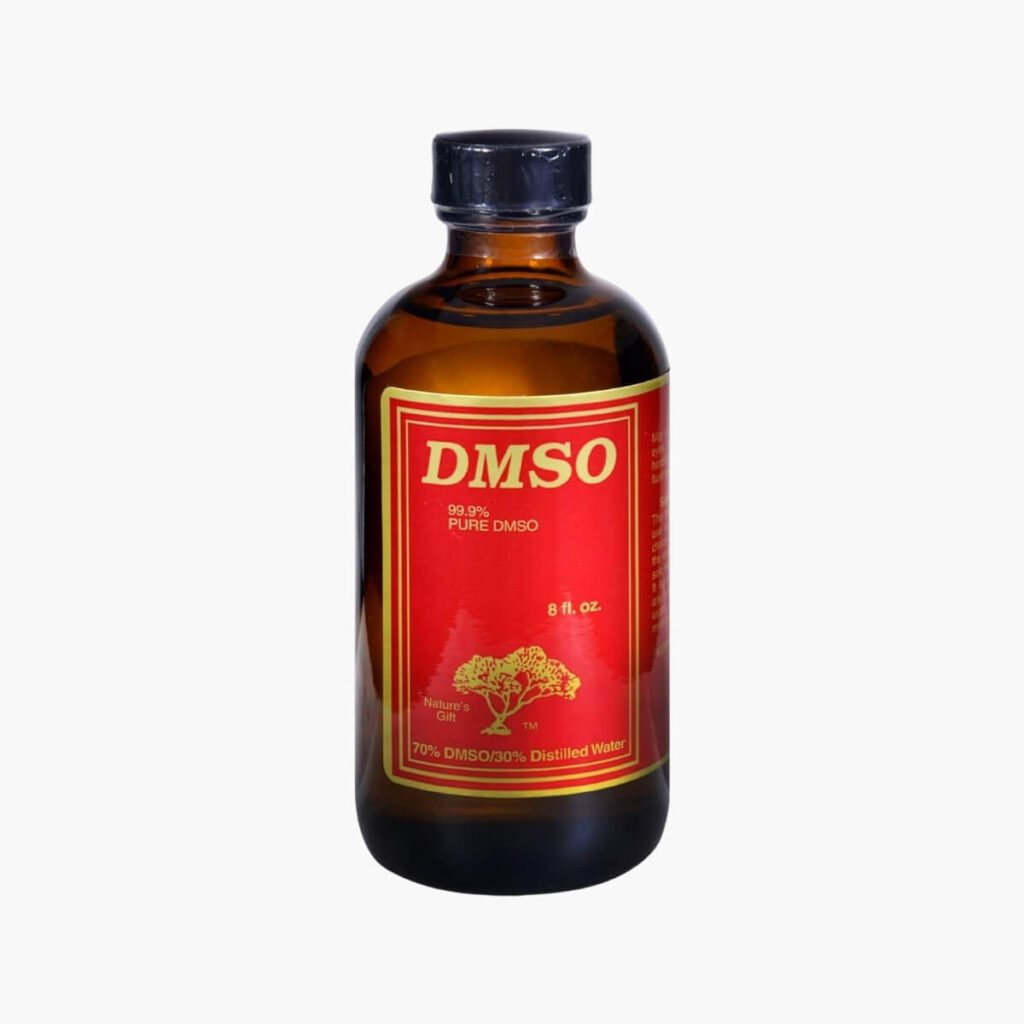 dmso liquid 70/30 8 oz 99.9% pure dmso