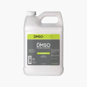 dmso dimethyl sulfoxide one gallon non diluted 99.995% low odor pure pharma grade liquid