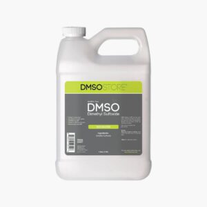 dmso dimethyl sulfoxide one gallon non diluted 99.995% low odor pure pharma grade liquid