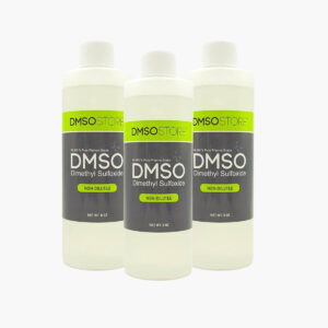 dmso 8 oz. 3 bottle special non diluted 99.995% low odor pharma grade liquid