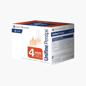 owen mumford unifine pentips (4mm x 33g)