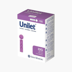 owen mumford unilet micro thin lancets (33g),