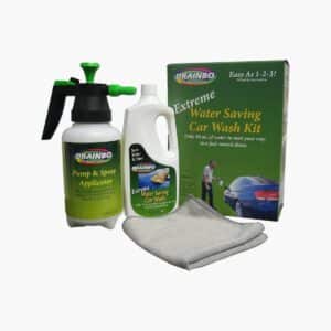 12010 kit extreme water saving car wash kit with pump and spray and microfiber cloth