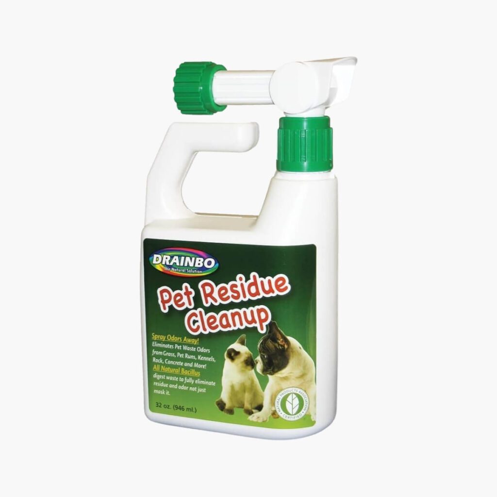pet residue cleanup, 32 ounce