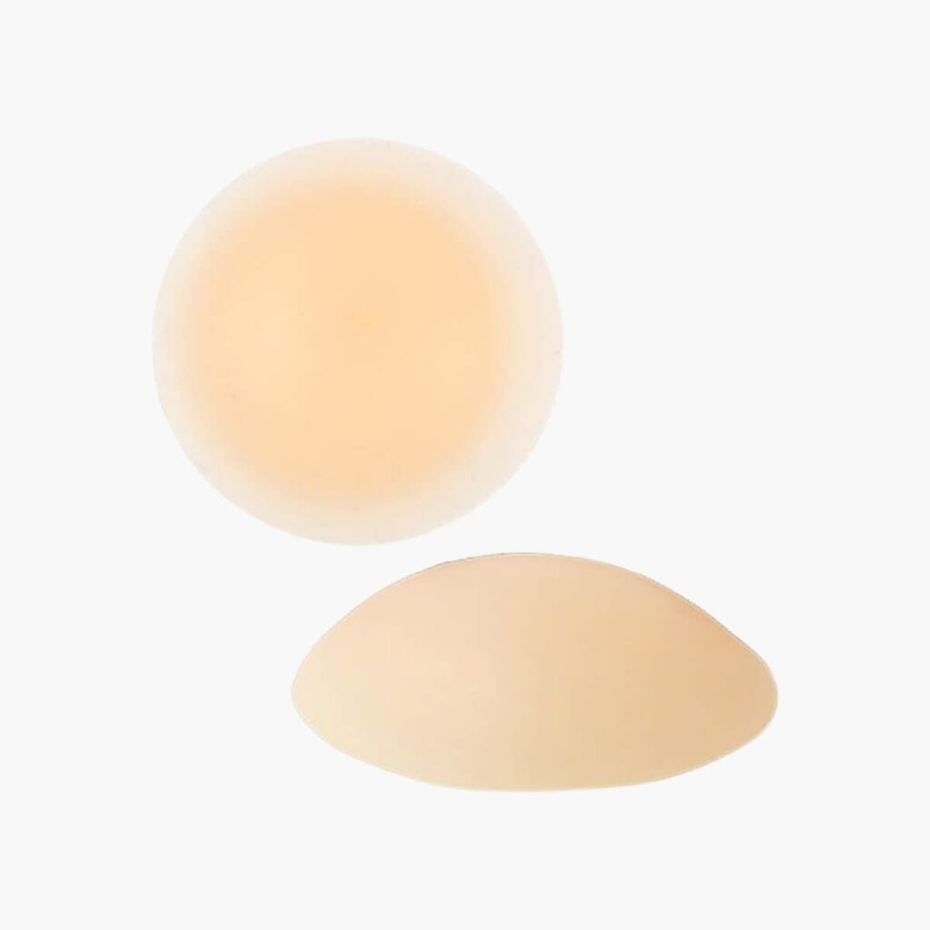 no adhesive reusable silicone nipple covers