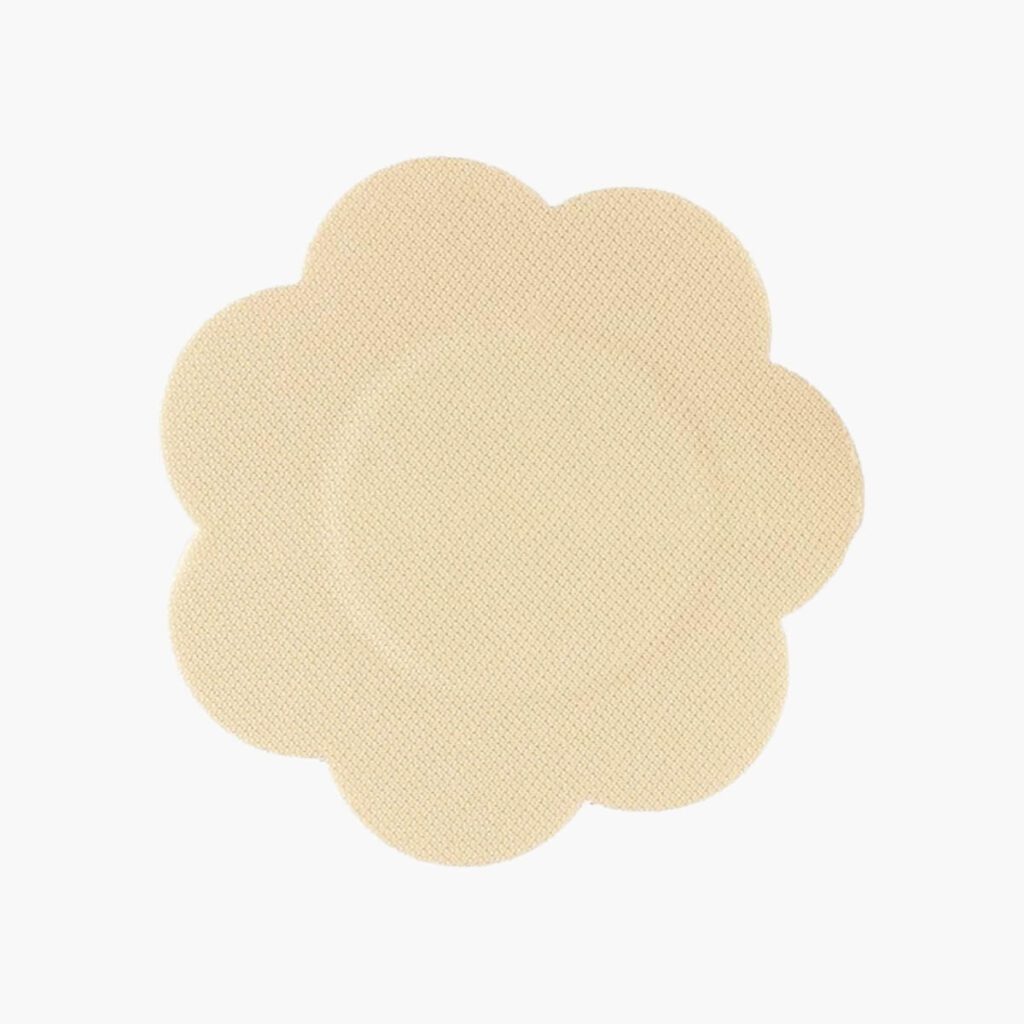 petal top disposable nipple covers