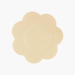 petal top disposable nipple covers