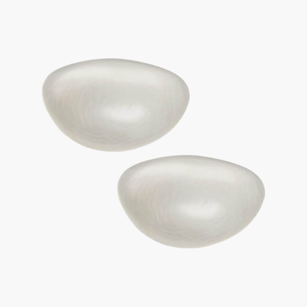 add a size silicone breast enhancement push up pads for bras and swimsuits
