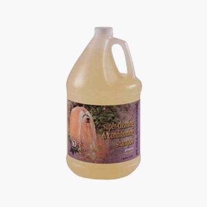 all systems super cleaning and conditioning pet shampoo, 1 gallon