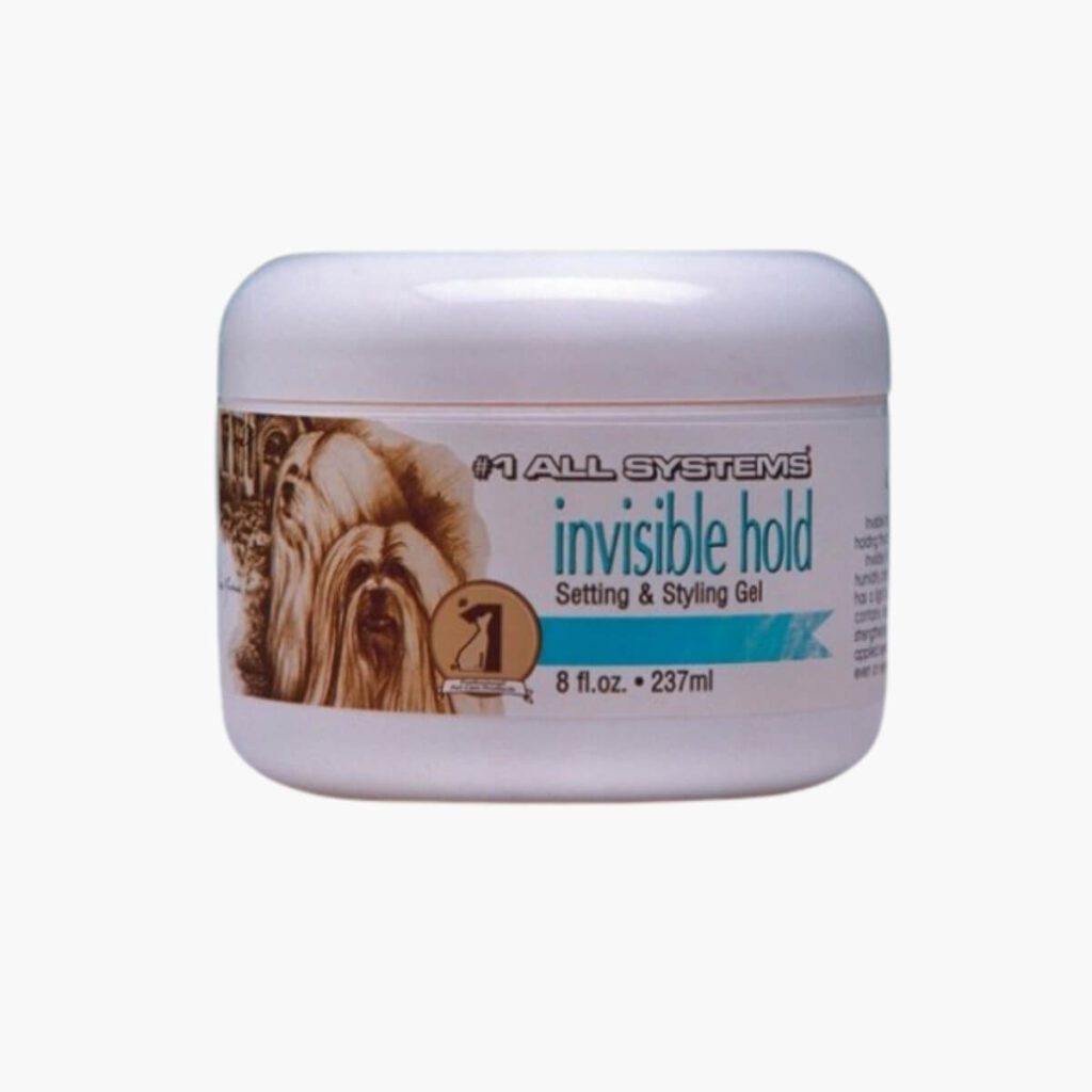 all systems invisible hold setting and styling gel (8 oz)