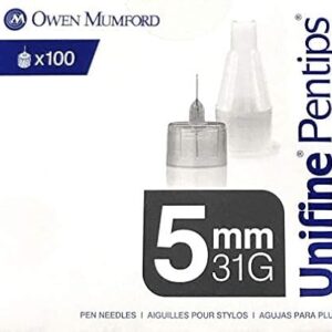 owan3850 unifine pentips plus pen needle 31g