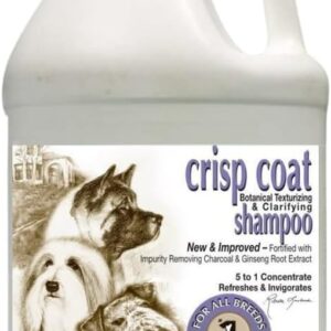 all systems crisp coat shampoo new and improved gallon