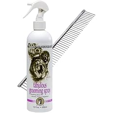 all systems poodle comb is the perfect doodle comb and is perfect with fabulous grooming spray