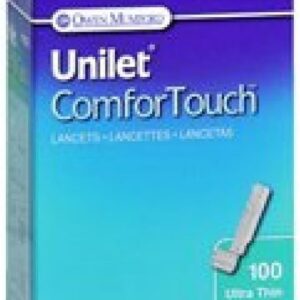 unilet comfortouch ultra thin lancets 28 gauge