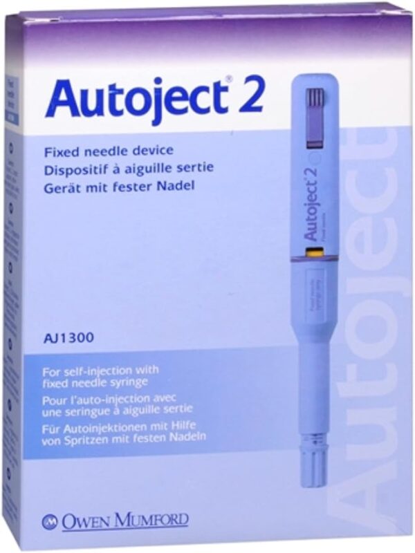autoject 2 fixed needle device