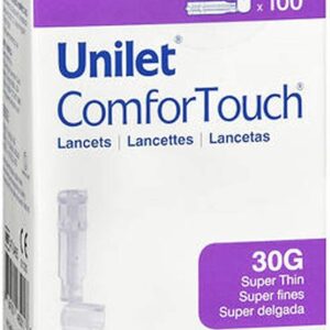 unilet comfortouch ultra thin lancets 28 gauge