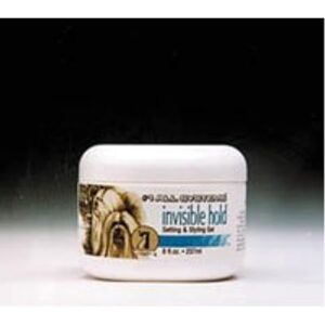 all systems invisible hold setting and styling gel (8 oz)