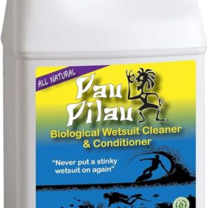 pau pilau wet suit cleaner, 1 gallon 901103 , white