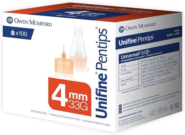 owen mumford unifine pentips (4mm x 33g)