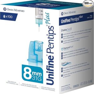 owen mumford unifine pentips plus (8mm x 31g),