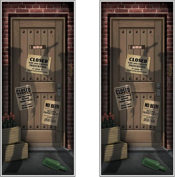 beistle plastic speakeasy door covers