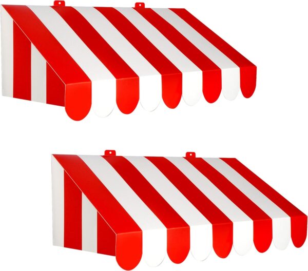 beistle 3d awning wall decorations