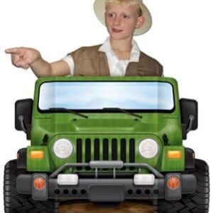 beistle jungle safari photo prop