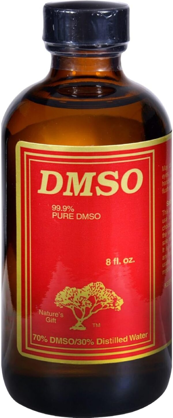 dmso liquid 70/30 8 oz 99.9% pure dmso