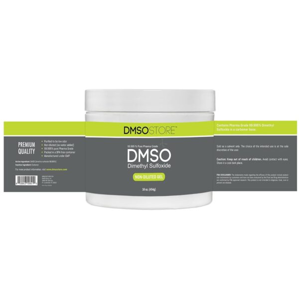 mso gel 4.oz non diluted 99.995%
