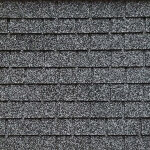 dollhouse miniature roofing salt & pepper square asphalt shingles