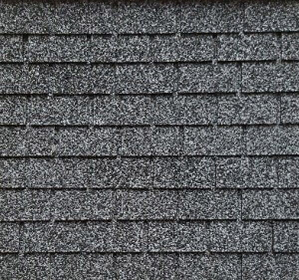 dollhouse miniature roofing salt & pepper square asphalt shingles