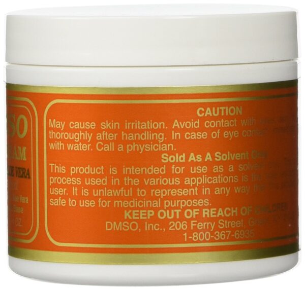 dmso cream with aloe vera, 4 oz rose scented skin moisturizer for adults