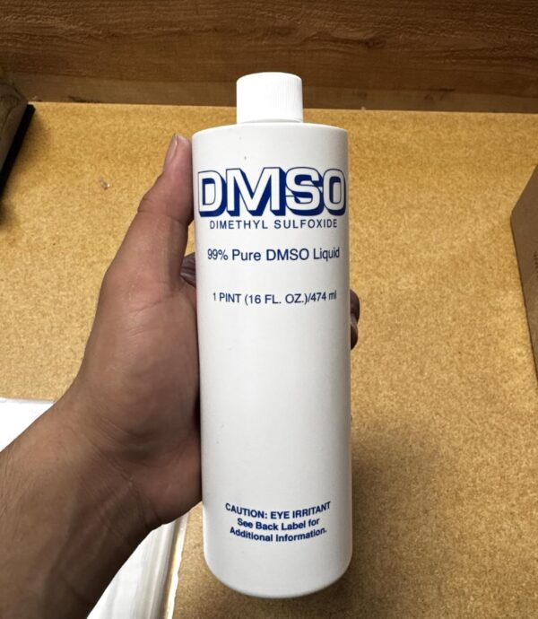16 oz of dmso 99.99%. absolutely odorless