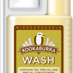 kookaburra wash, no scent, 16 oz