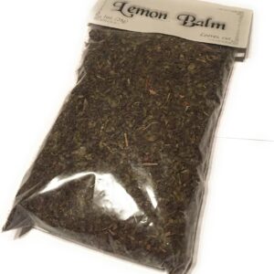 lemon balm, dried herb