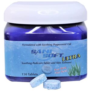 sani care sani soft peppermint formulated with relaxing peppermint oil and aloe vera 150