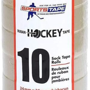sportstape clear hockey tape for socks and gear