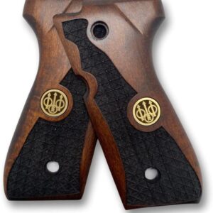 wooden beretta grips