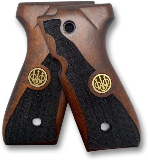 wooden beretta grips