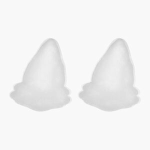 reveal clear adhesive bra one size