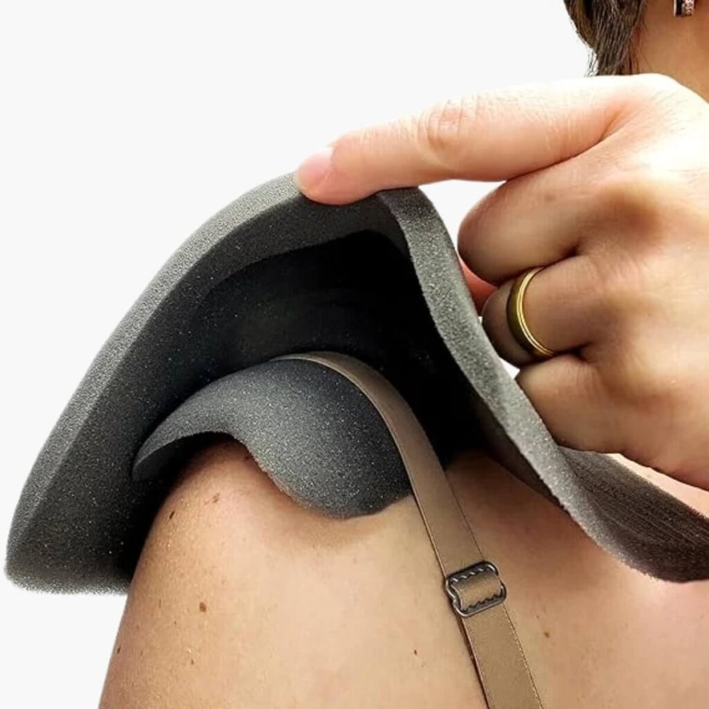 shoulder pads 2pcs water resistant shoulder enhancers pads