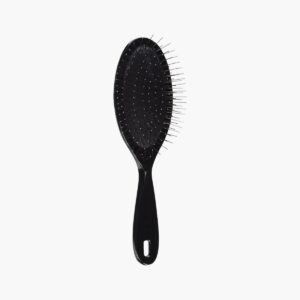 all systems pet pin brush with molded plastic handle, large