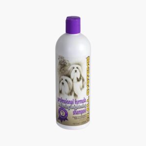 all systems professional formula whitening pet shampoo, 16 ounce