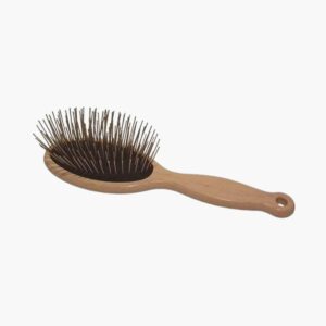 all systems 27mm firm pin brush, large, black