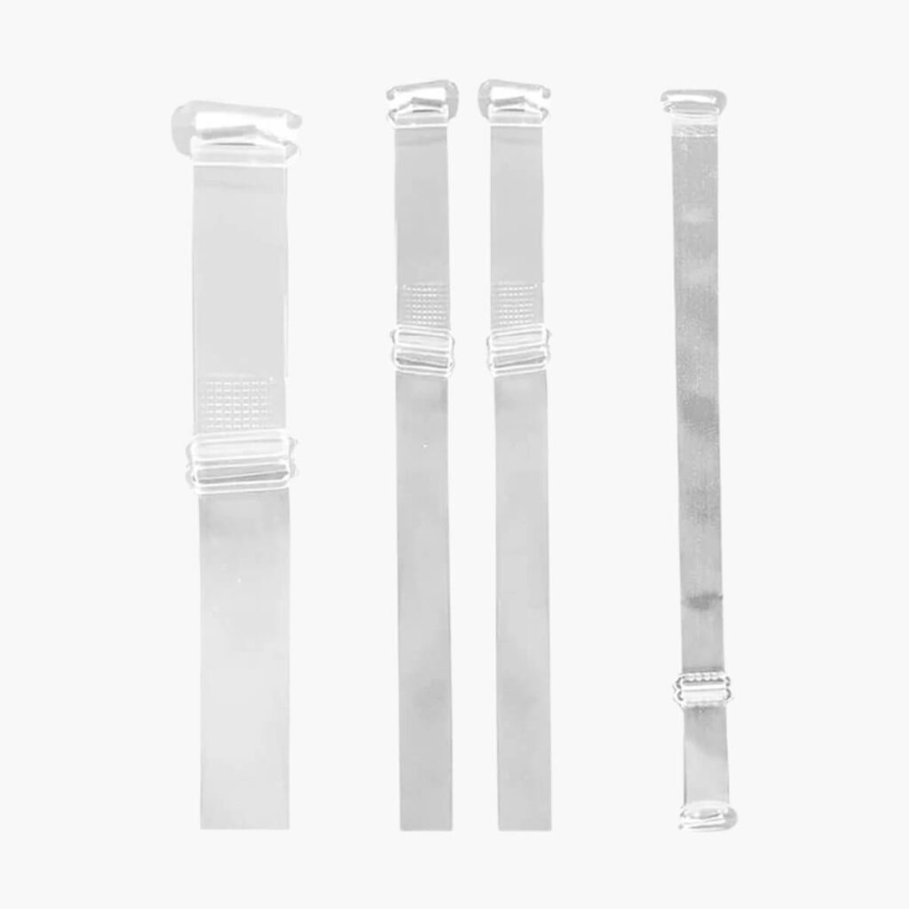 bra strap galore clear bra straps