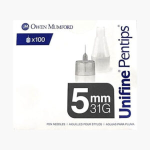 owan3850 unifine pentips plus pen needle 31g